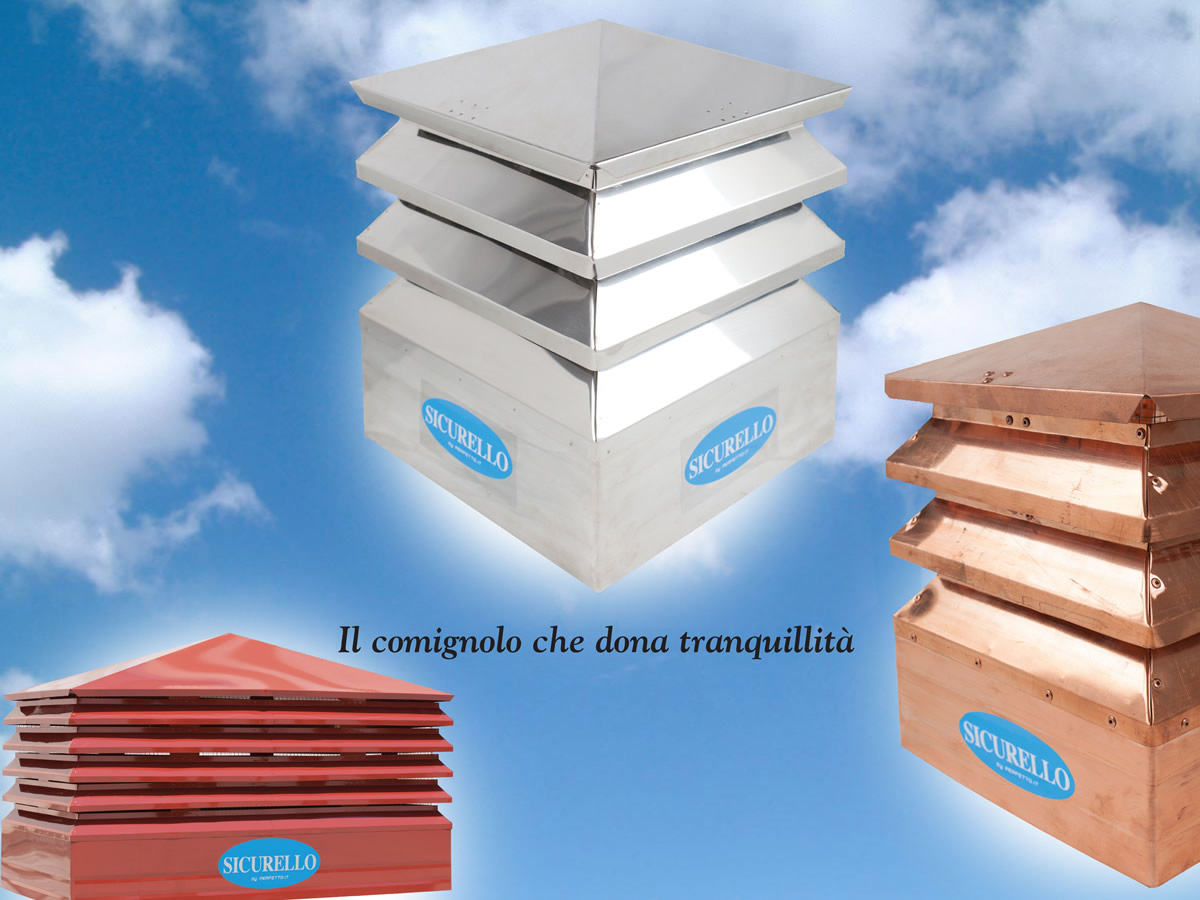 Static Chimney Tops - Perfetto.it